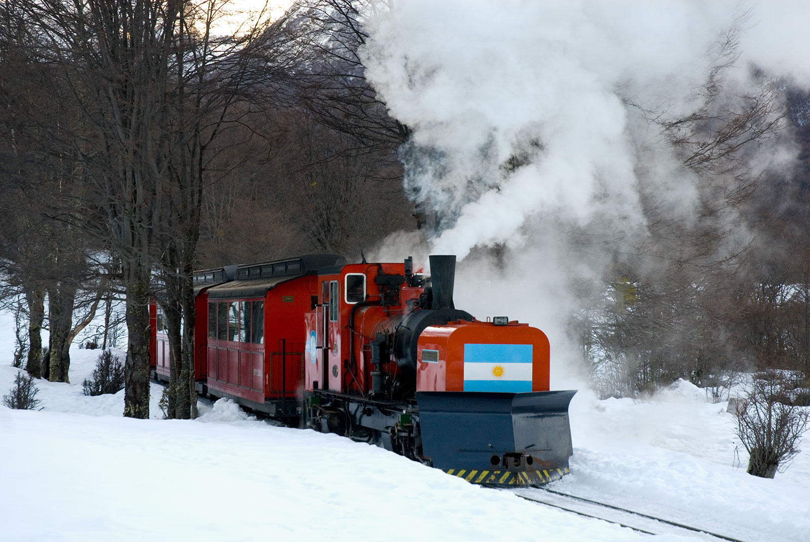 Descubriendo las Locomotoras Emblemáticas del Tren del Fin del Mundo